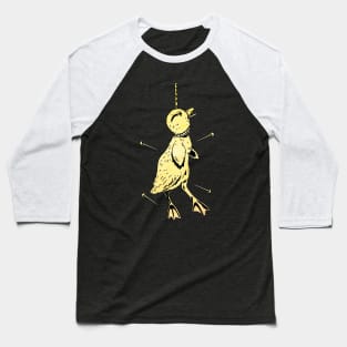 Fulci - Don't Torture A Duckling Baseball T-Shirt